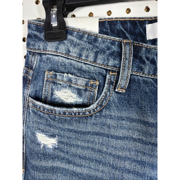 Lovervet high rise relaxed fit denim jeans size 26 - Picture 8 of 11